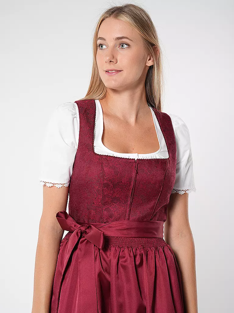 WENGER Dirndl ROSI  rot
