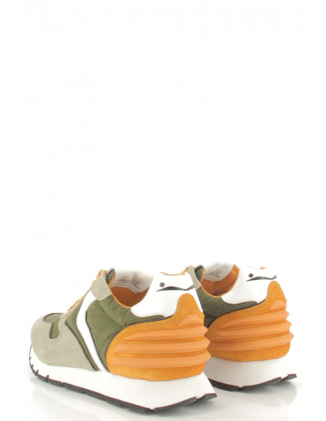 voile blanche Baskets de ville homme liam power kaki