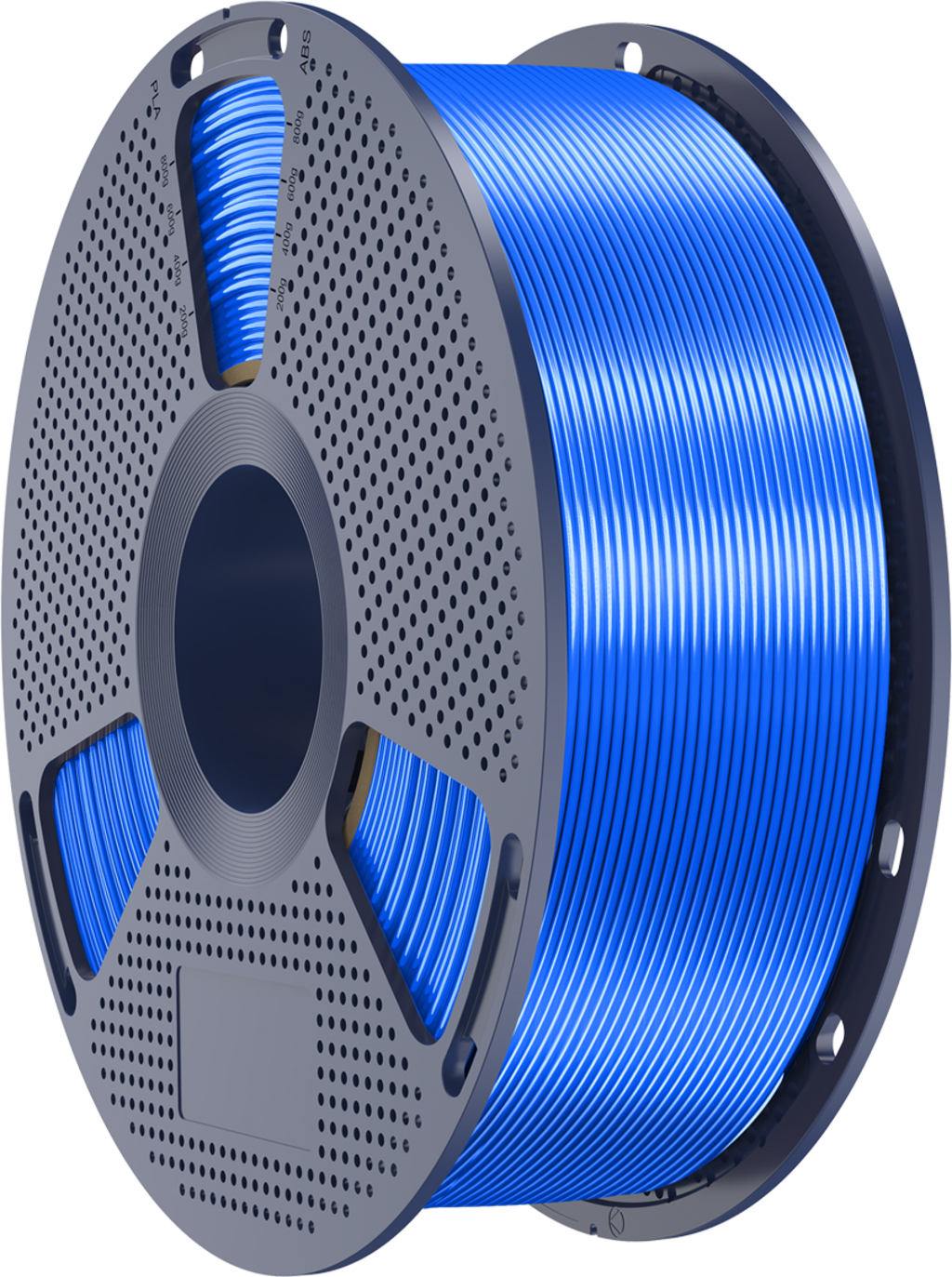 SUNLU  Silk PLA+ Blue, 1,75 mm / 1000 g    PLA Material mit glänzendem Finish