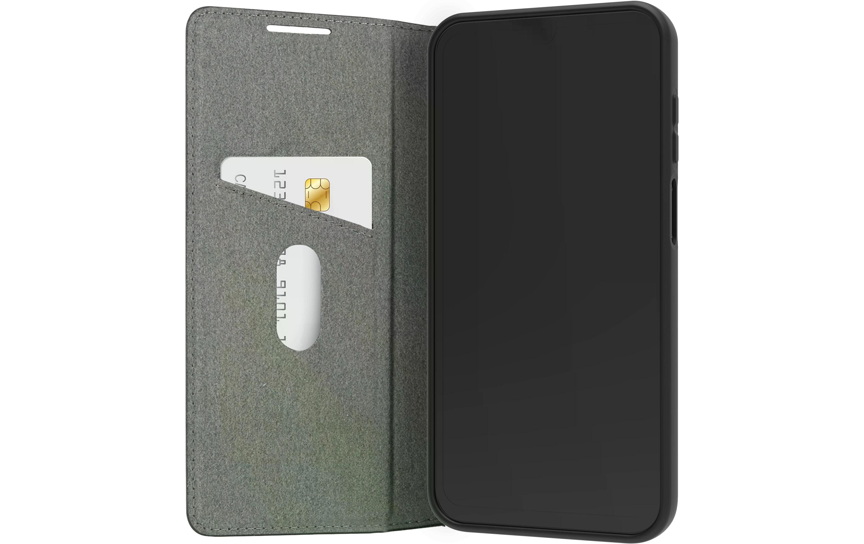 Book Cover Oslo Galaxy A15 BlackSchutzhülle für das Samsung Galaxy A15