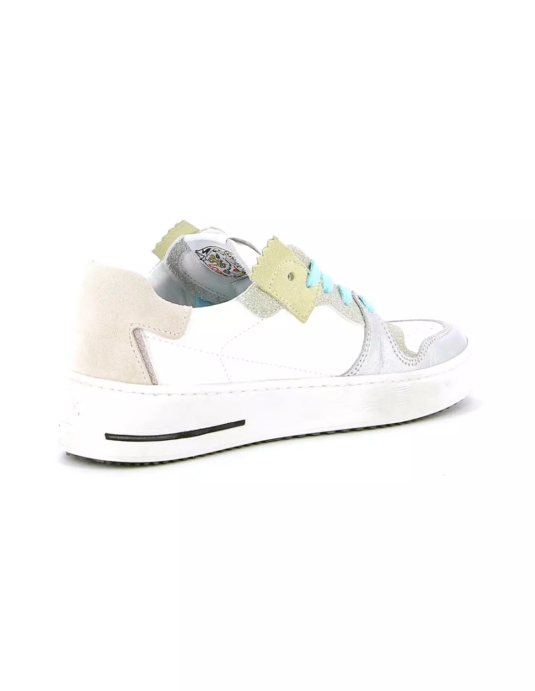 SMR - SEMERDJIAN 7966 - Baskets Blanc
