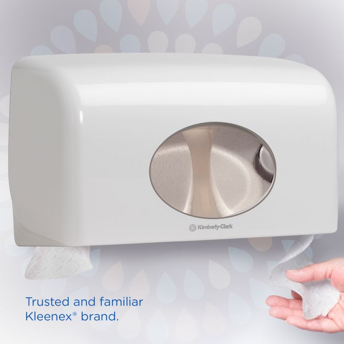 Kleenex toiletpapier 4 laags Extra Comfort 160 vel per rol pak van 4 rollen (8484)