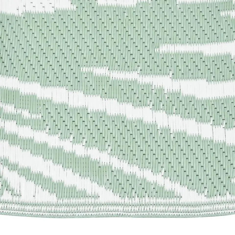 vidaXL - Buitenkleed - Groen - Polypropyleen - 190 x 290 cm