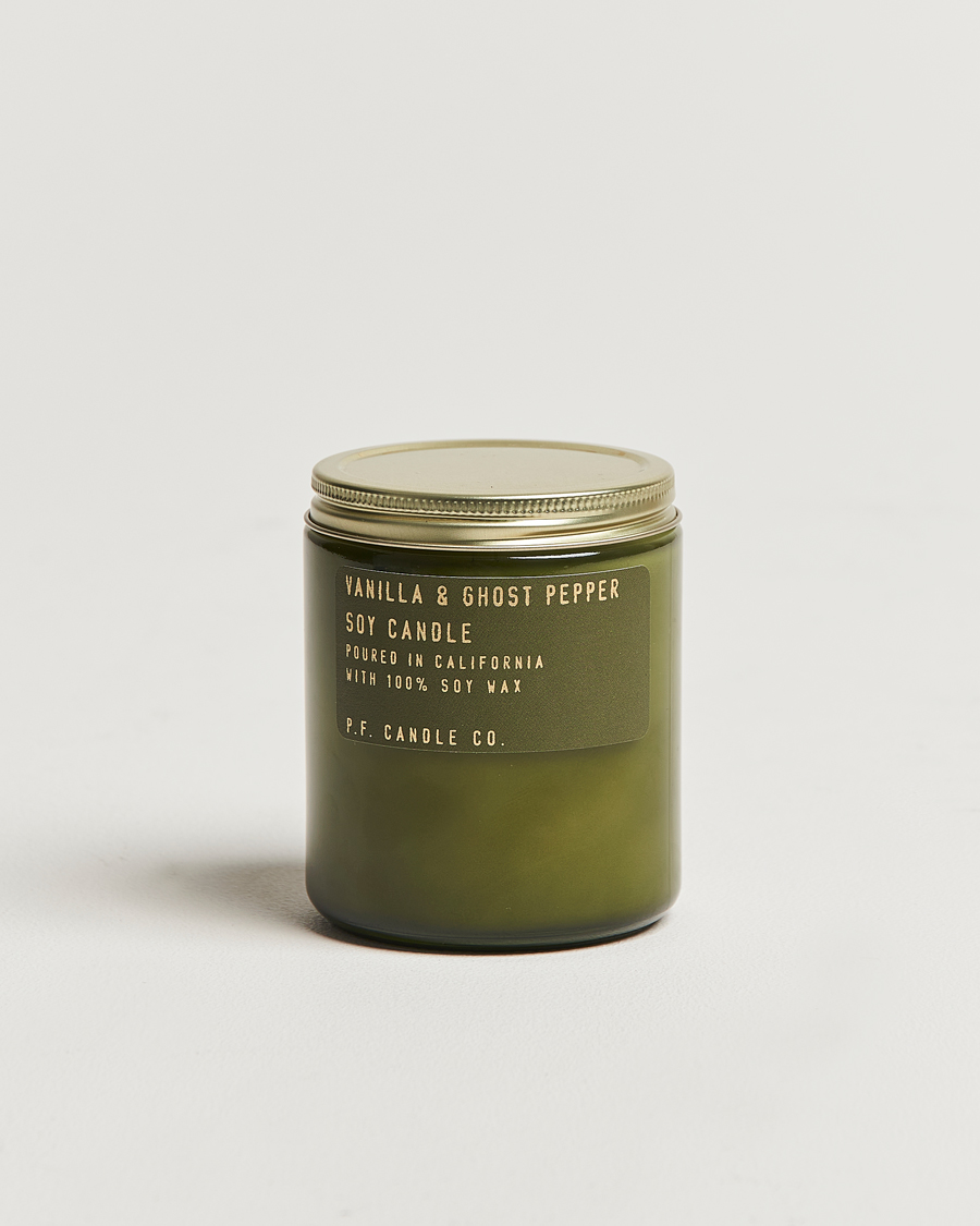 P.F. Candle Co. Soy Candle No. 18 Vanilla & Ghost Pepper 204g