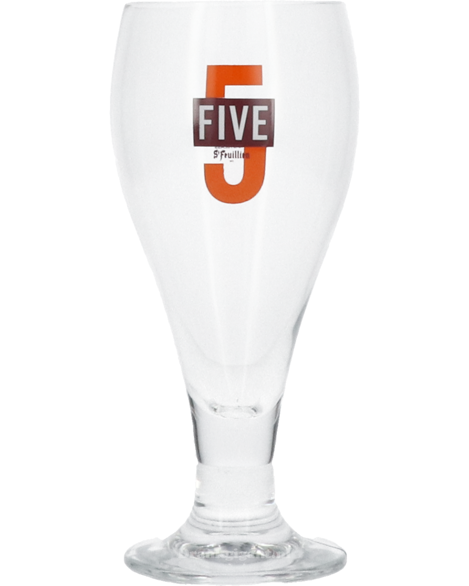 St Feuillien Five Bierglas 25 cl