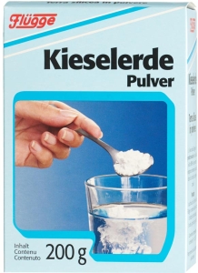 Flügge Kieselerde Pulver 200 g