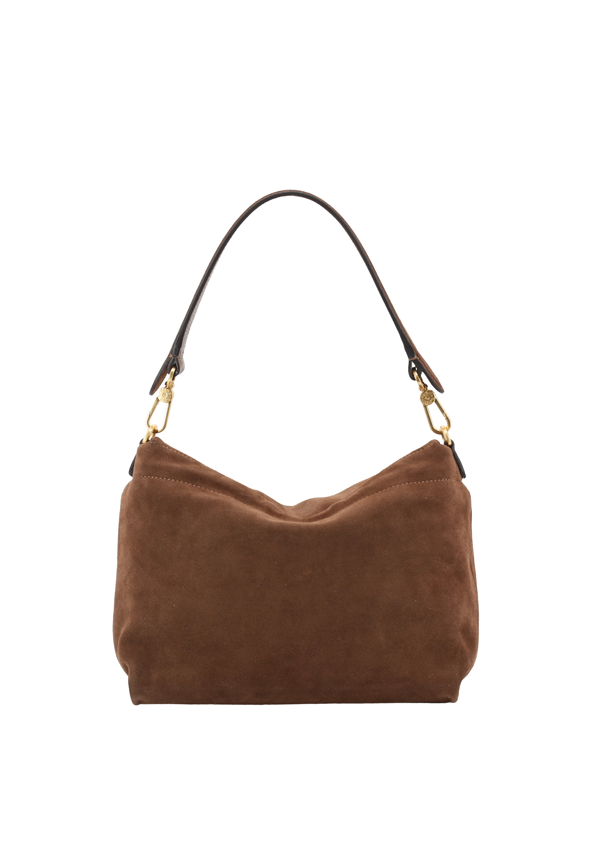 shoulder bag TEMI medium Leather Suede Standard