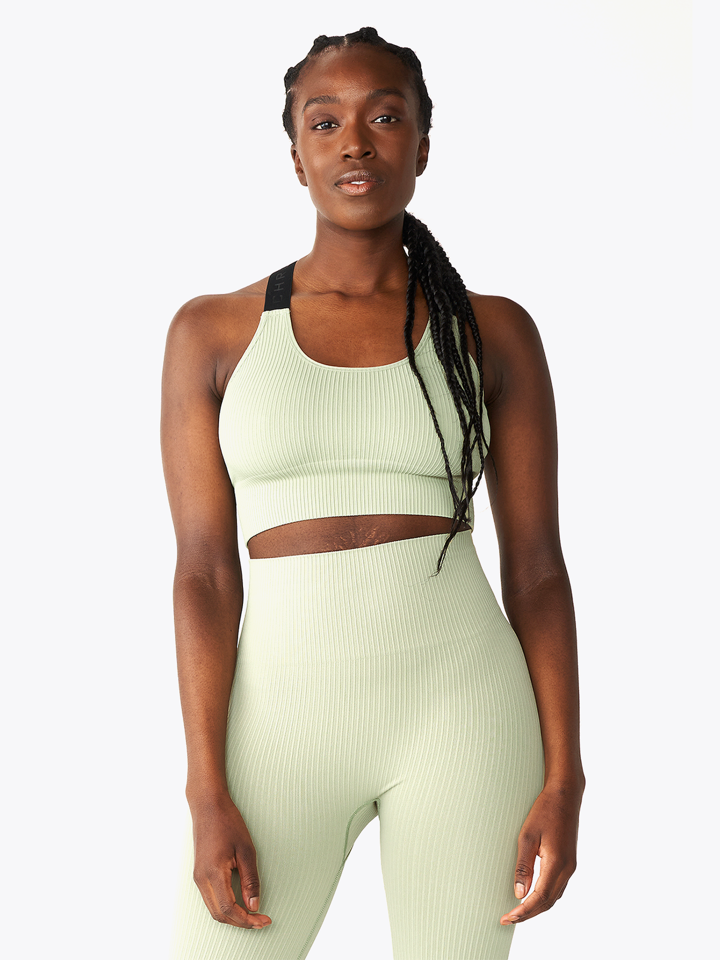 Seamless Rib Sportsbra