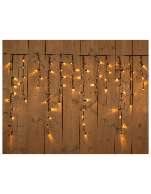 Anna's Collection Connectable Icicle - Kerstverlichting - 4 m Classic Warm