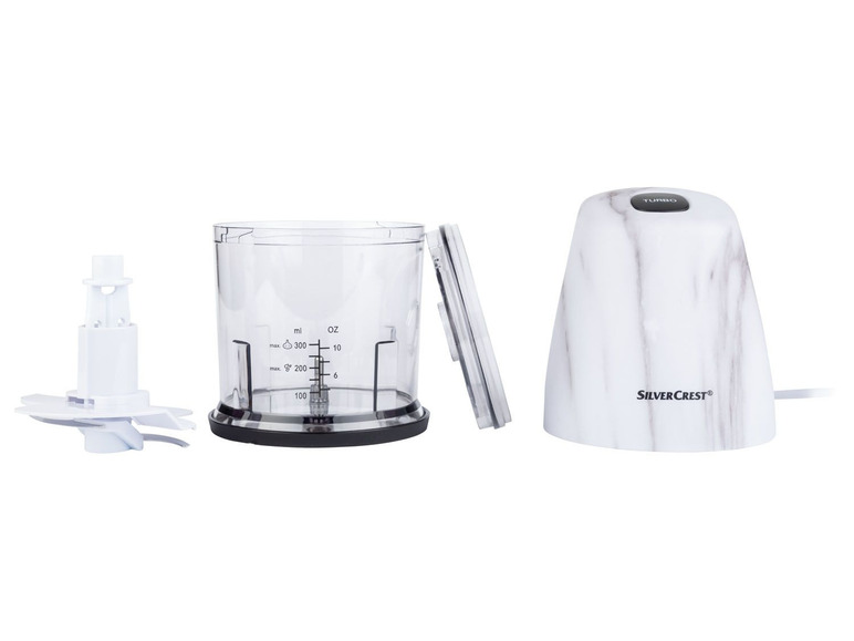 Multihakker, 260 W, inhoud 300 ml