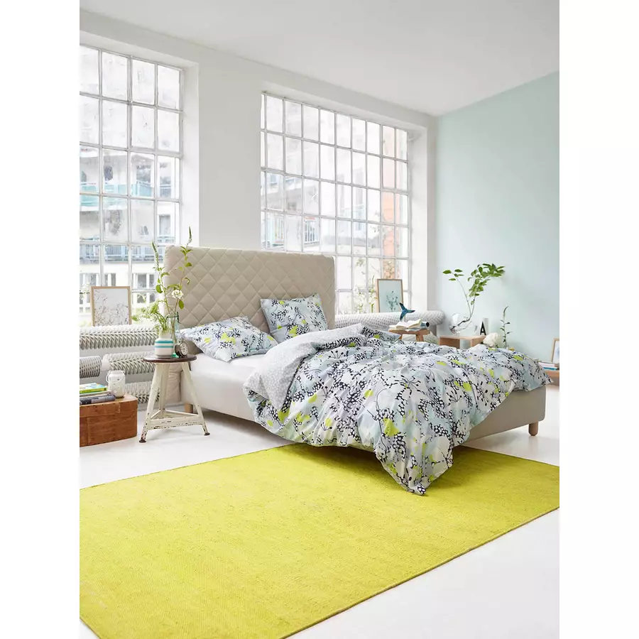 Esprit Kelim Teppich Rainbow Kelim gelb