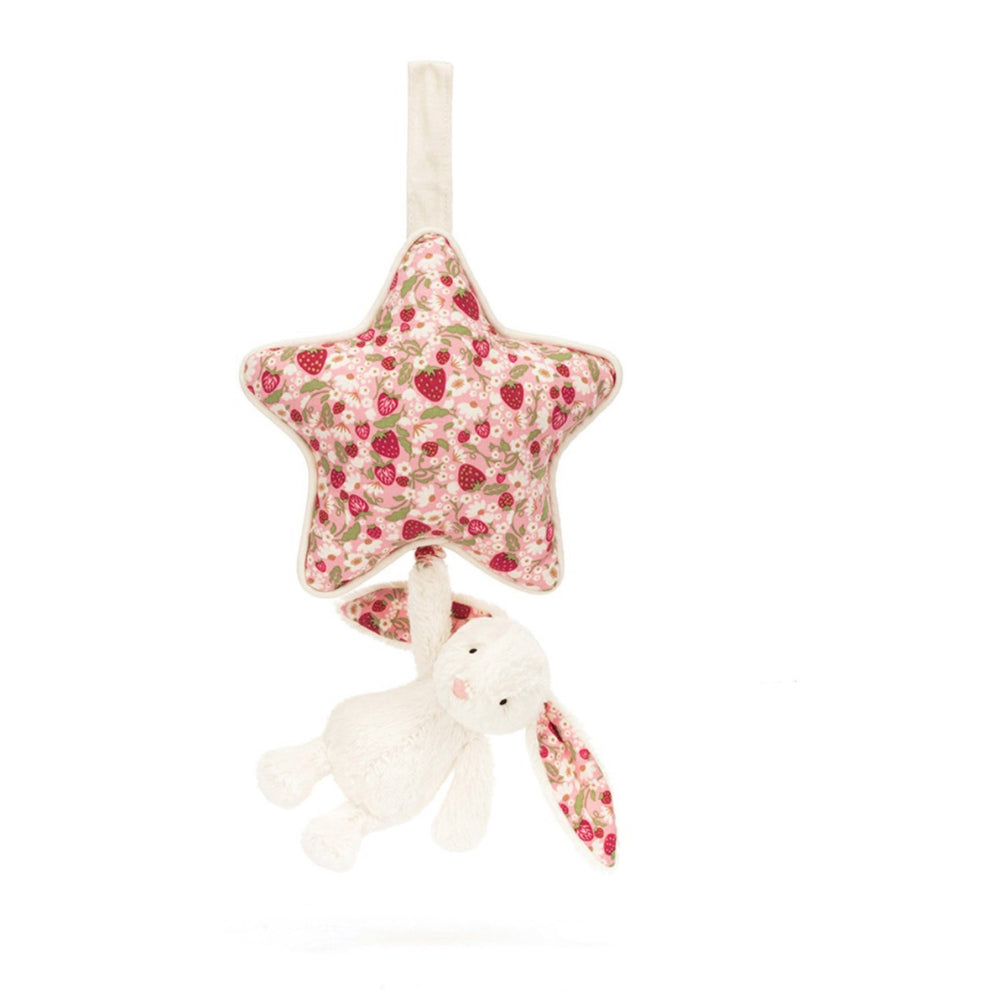 Køb Jellycat Blossom Cream Bunny 'Berry' Musikuro