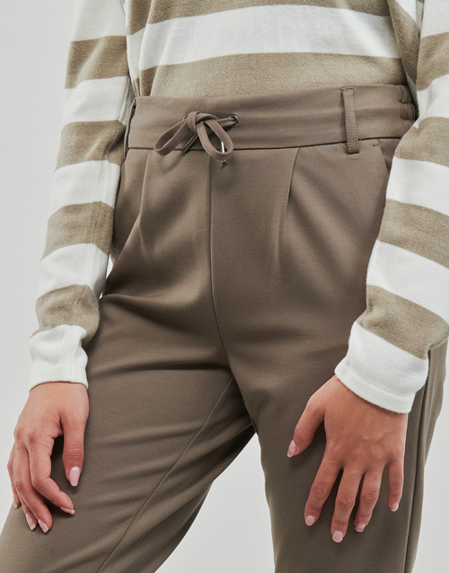 Only - ONLPOPTRASH LIFE EASY COL PANT PNT - Marron