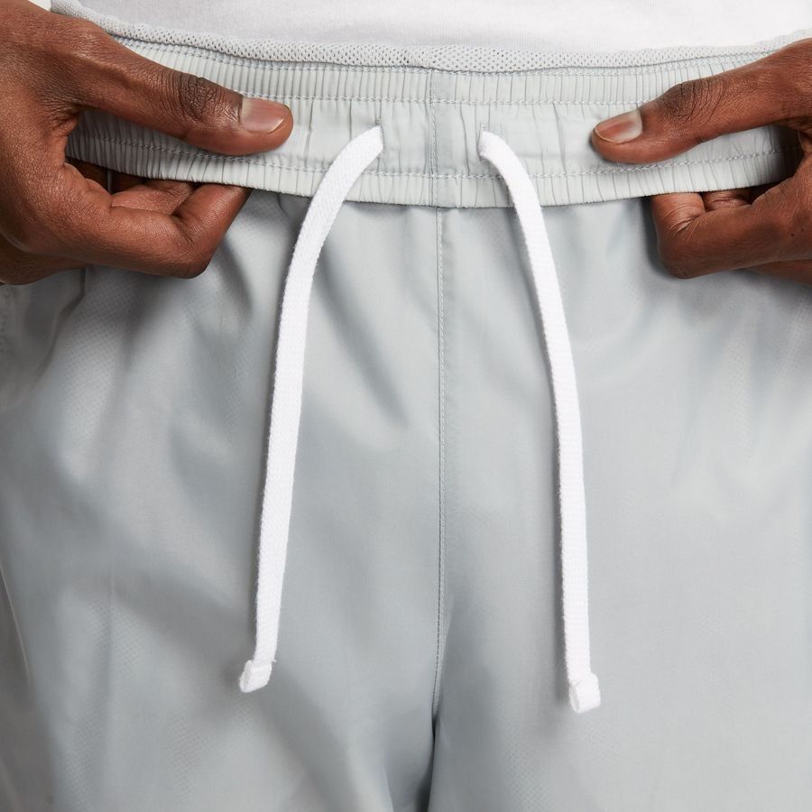 Nike Survêtement NSW Club Lined Woven - Gris/Blanc