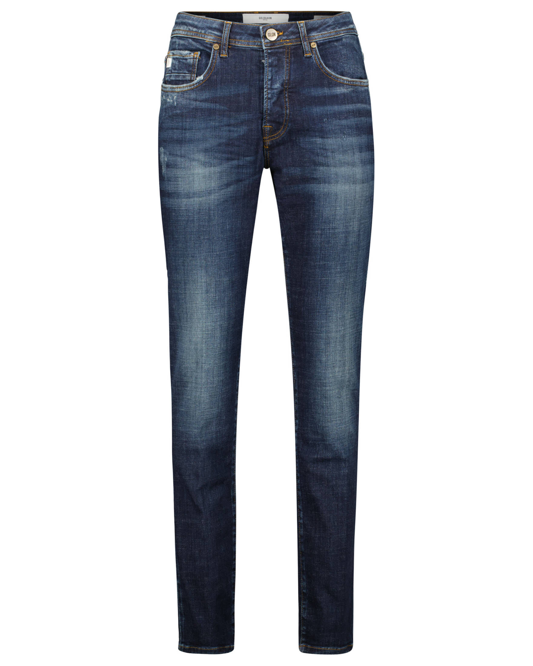 Goldgarn Denim| Herren Jeans U2 I Tapered Fit