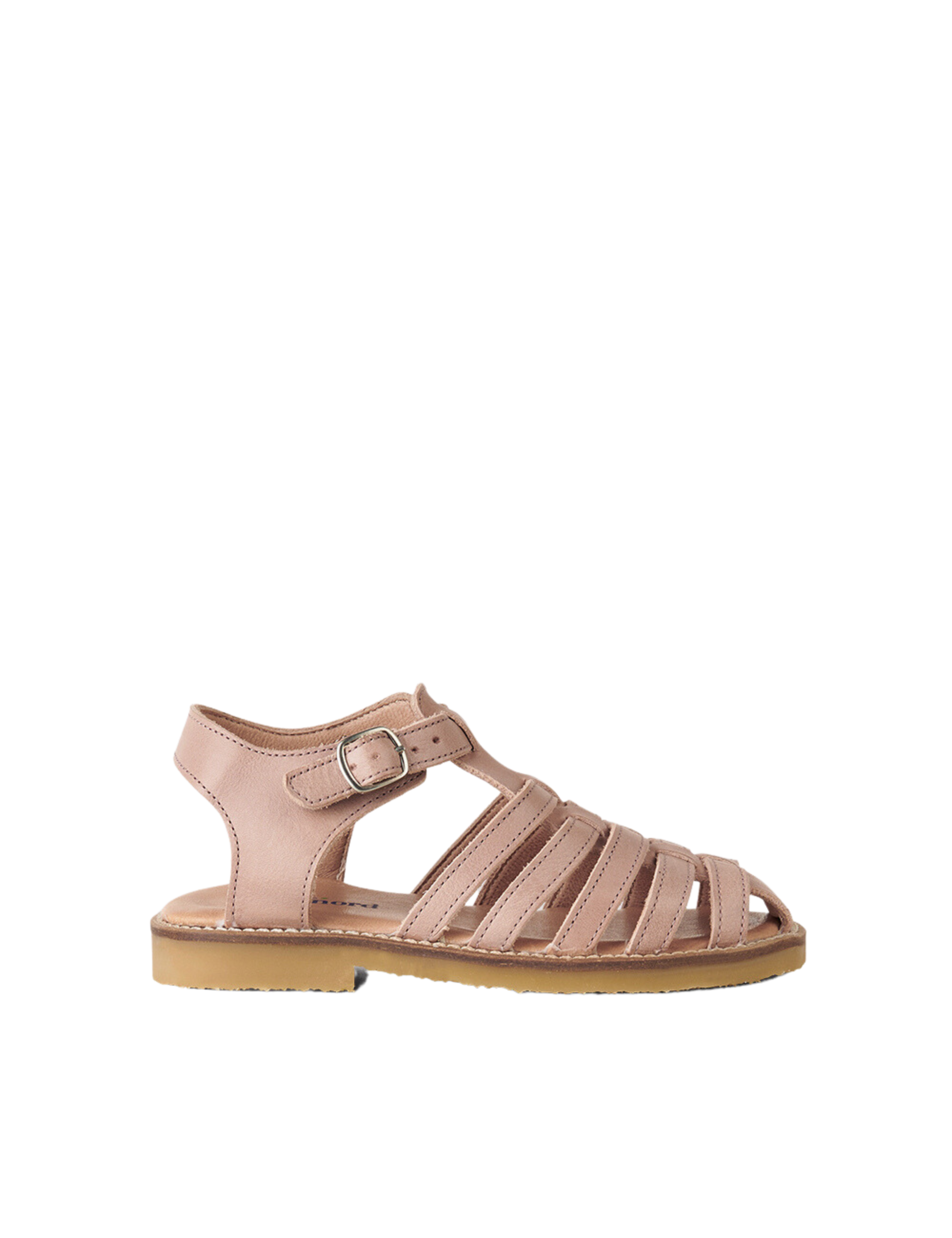 Braided Sandal - Soft pink