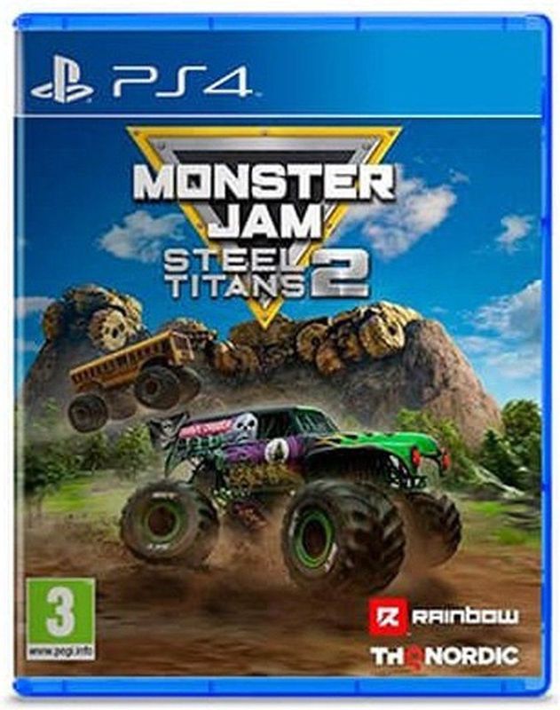 Monster Jam Steel Titans 2 - PS4