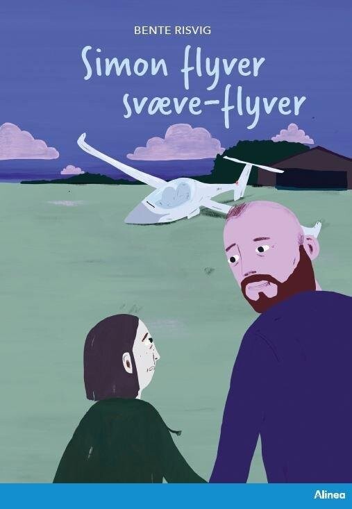 Simon Flyver Svæveflyver, Blå Læseklub - Bente Risvig - Bog