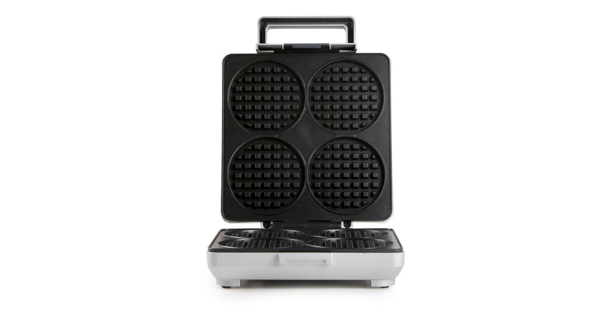 DomoWafelijzer 'Wafflelicious' DO9251W  (Grijs)