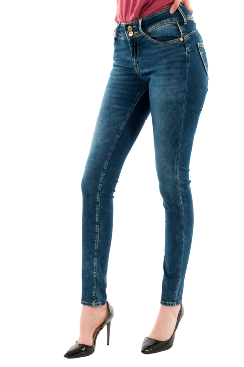 Jeans Le Temps Des Cerises ultrpulc 3001 blue