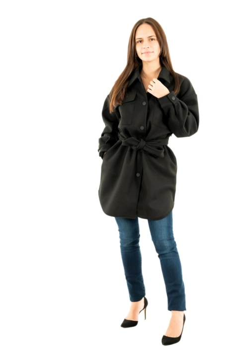 blousons et vestes only dawn black solid