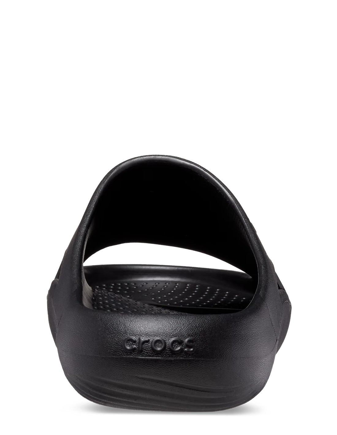 crocs claquettes mixte mellow slide mixte noir