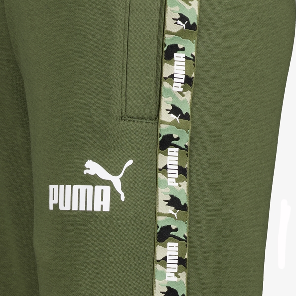 Puma Essentials Tape Camo joggingbroek groen