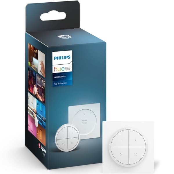 Hue Tap Dial Switch Hvit