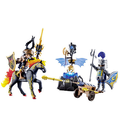 Playmobil Novelmore - Bevogtning Af Rustningen - 71645 - 41 Dele