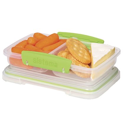 Sistema Madkasse - Small Split - 350 ml - Lilla