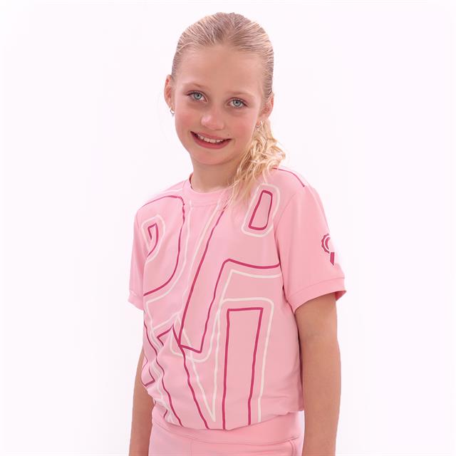 Shirt Paardenpraat By Ej Halloween Kids Lichtroze
