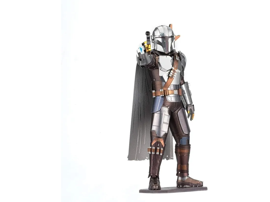 Metal Earth Iconx STAR WARS Mandalorian - The Mandalorian™ Metalbyggesæt