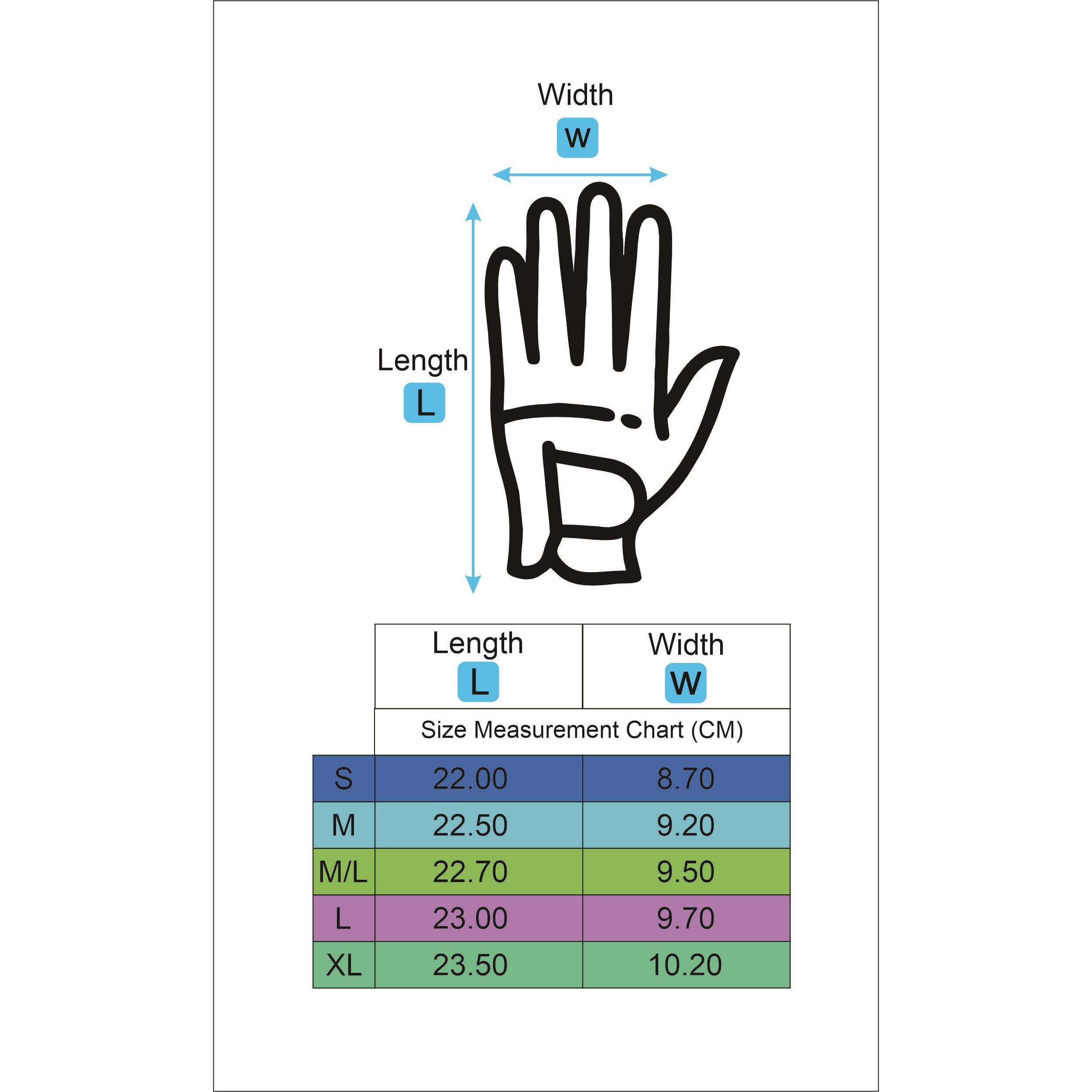 Slazenger V 300 Rain Golf Gloves Pair