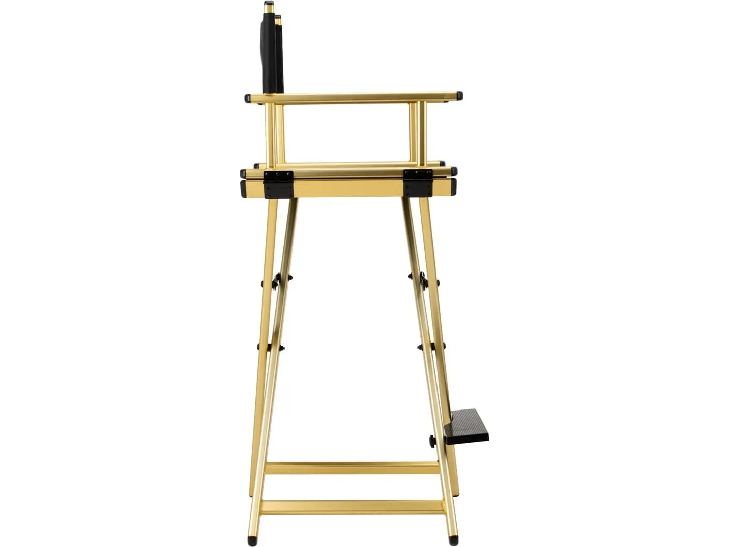 Activeshop Makeup-stol Alu guld