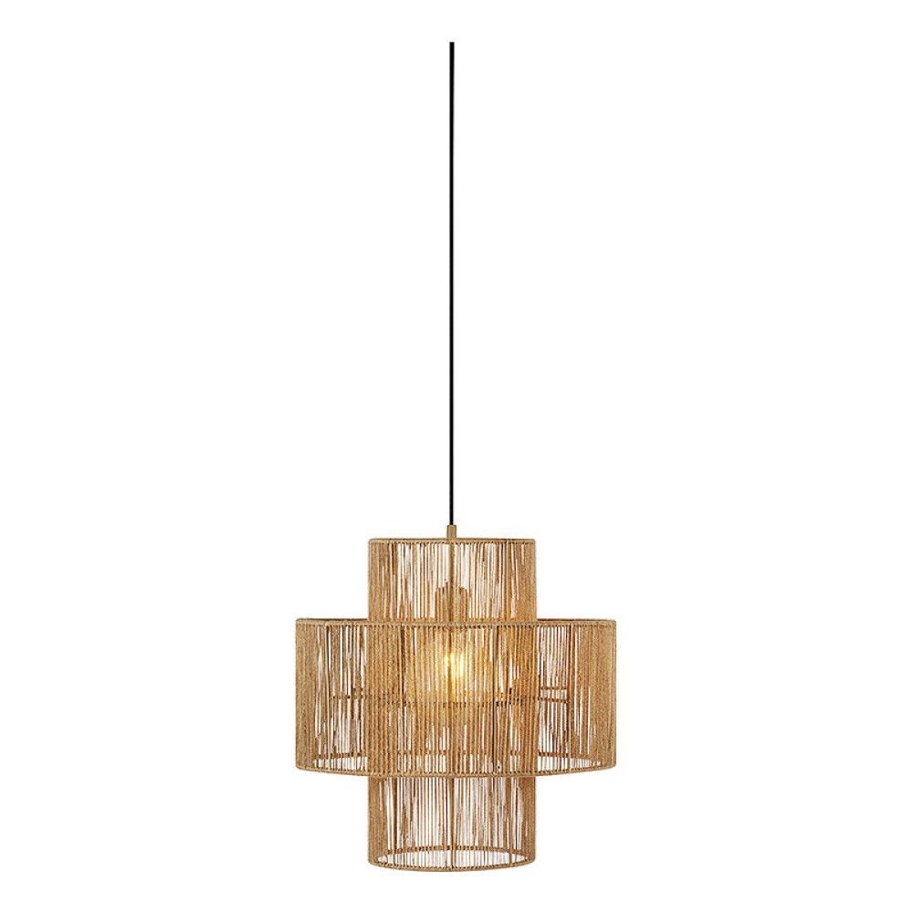 TAKLAMPE MARKSLÖJD TEOL 40CM NATUR