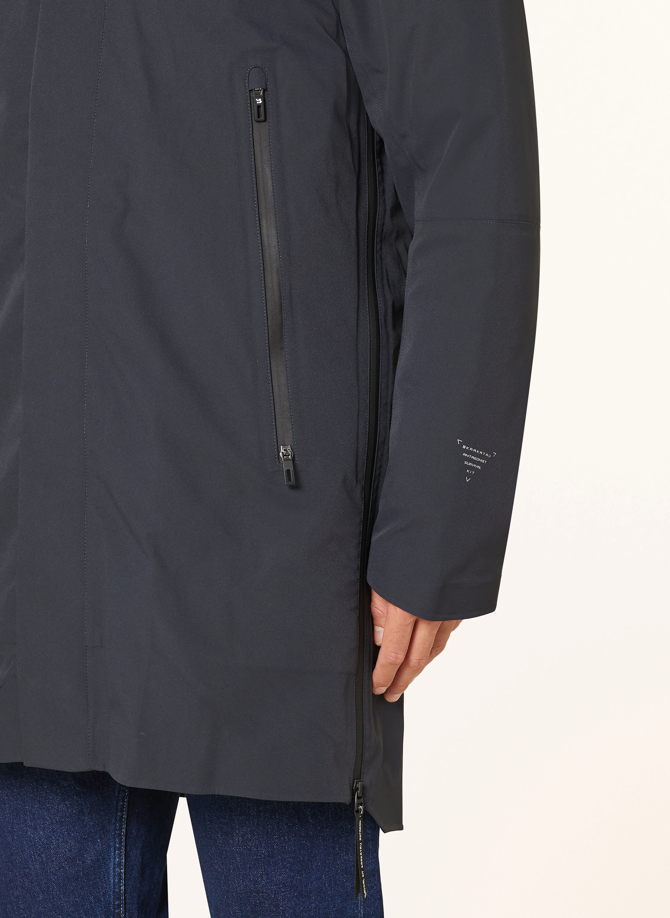 KRAKATAU Parka PLANCK