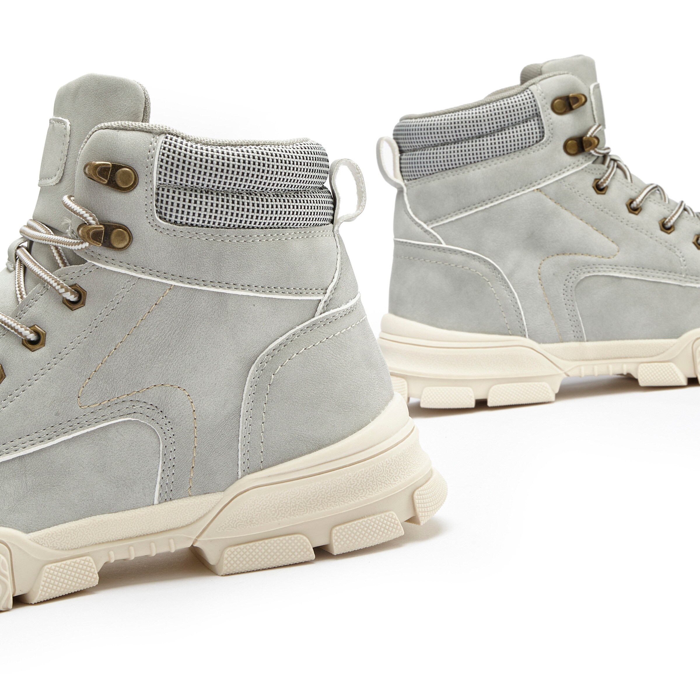 AUTHENTIC LE JOGGER Schnürboots in hellgrau