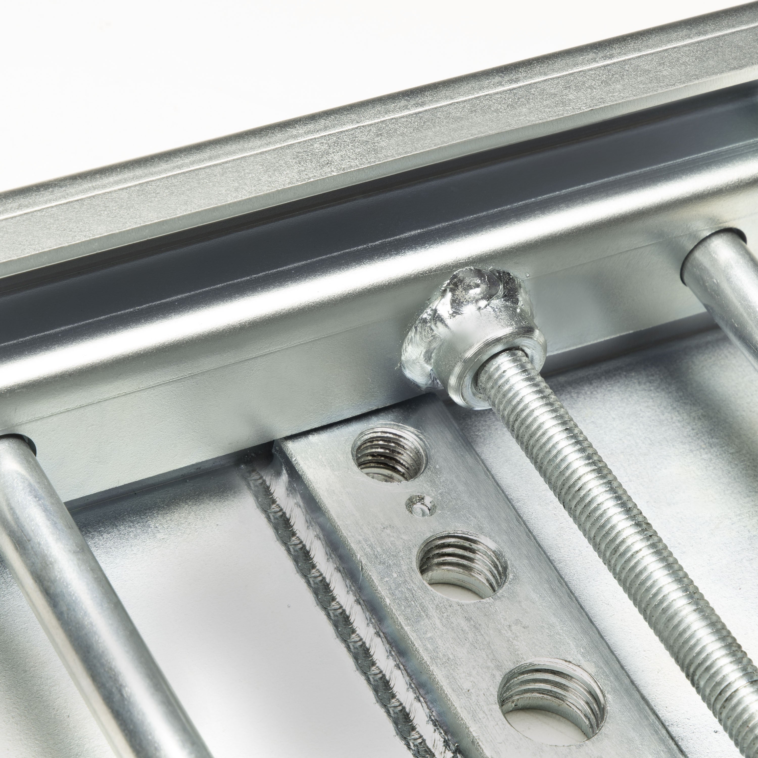 Adam Hall STCLMPS verstelbare Tent clamp S zilver