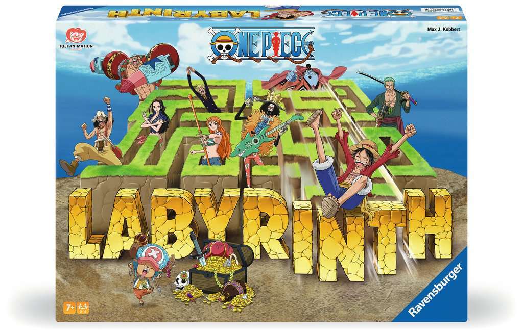 Ravensburger Spiel One Piece Labyrinth