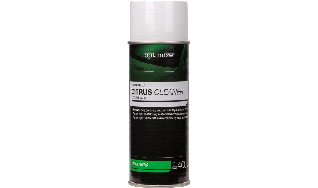 Citrus cleaner 400 ml Optimize