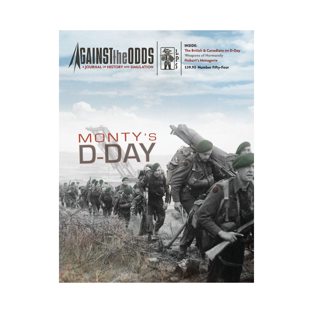 Against the Odds 54 - Monty’s D-Day