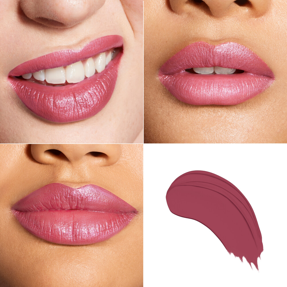 Rimmel Lasting Finish Satin Lipstick 390 Plush Pink4 gr