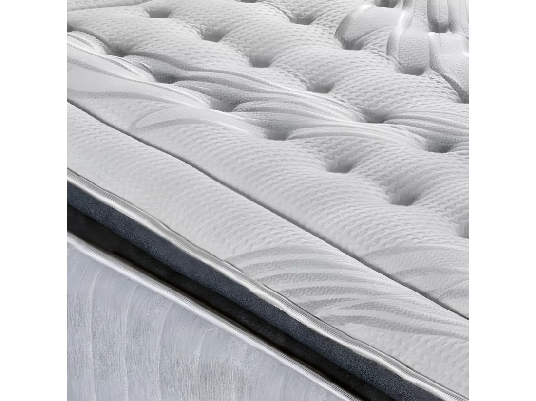 OLYMPE LITERIE | Matelas PHIGALIE 140x190 cm | Ressorts ensachés