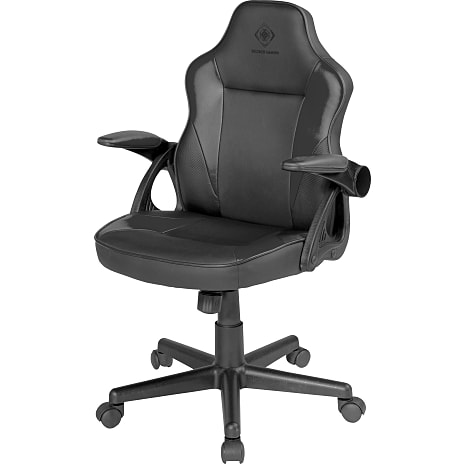 Deltaco junior gamerstol - sort