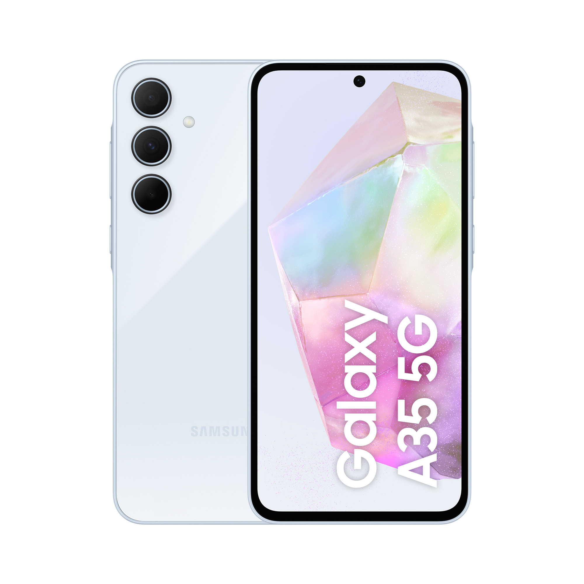 Samsung Galaxy A35 5G Bleu (8 Go / 256 Go)