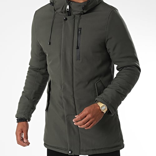 Parka Capuche 9329 Vert Kaki