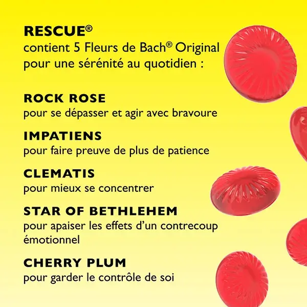 Pastilhas de Melancia RESCUE