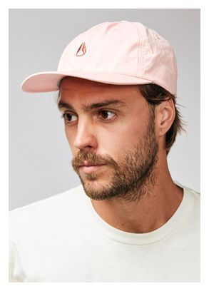 Casquette Nixon Agent Strapback Rose