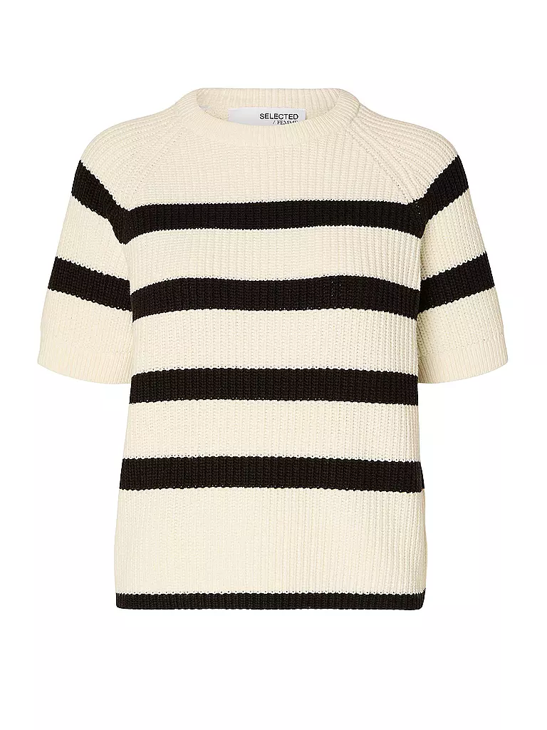 SELECTED FEMME Pullover SLFBLOOMIE weiss