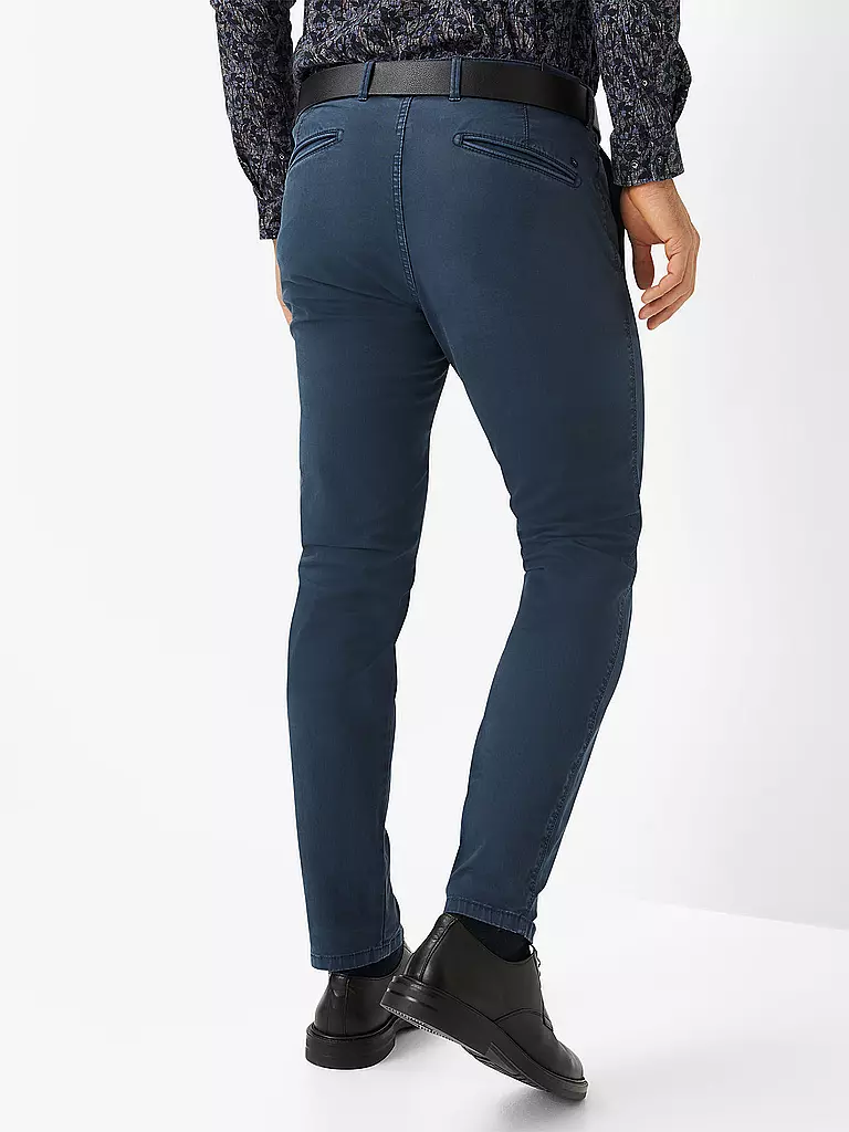 BRAX Chino SILVIO blau